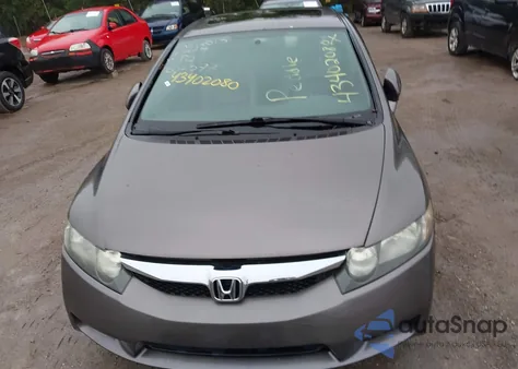 2011 Honda Civic Ex-L из США, поврежденный, VIN 19XFA1F94BE002377